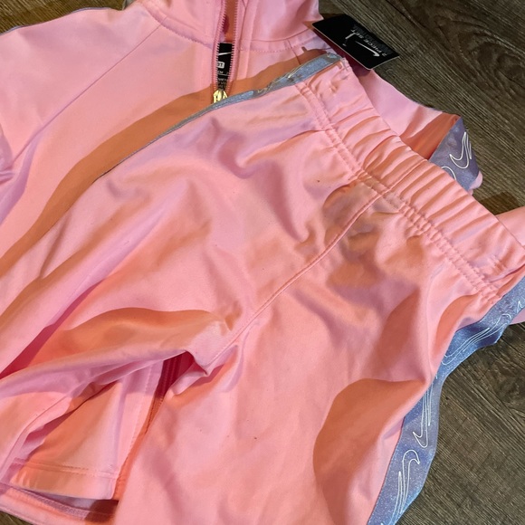 Nike Matching Sets Toddler Girls Brand New Nike Pink Tracksuit